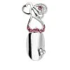 Stephen Nail Jewelry Triple Hearts (Small-Silver)