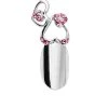 Stephen Nail Jewelry Twin Hearts (Medium-Silver)