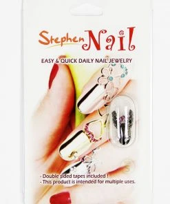 Stephen Nail Jewelry Wing (Small-Black)