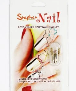 Stephen Nail Jewelry Wing (Small-Gold)