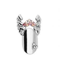 Stephen Nail Jewelry Wing (Small-Silver)