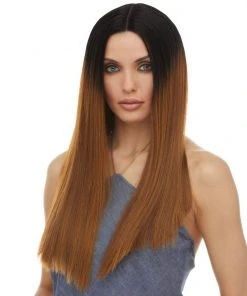 Wigs For Women LF Elsa | Lace Front Synthetic Wig By Sepia