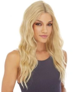 Wigs For Women LF Aubrey | Lace Front & Monofilament Top Synthetic Wig By Sepia