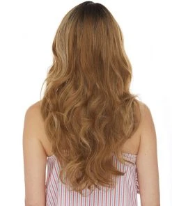 HBL Selena | Lace Front Human Hair Blend Wig By Sepia