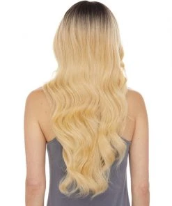 Wigs For Women HBL Alison | Lace Front Human Hair Blend Wig By Sepia