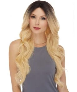 Wigs For Women HBL Alison | Lace Front Human Hair Blend Wig By Sepia