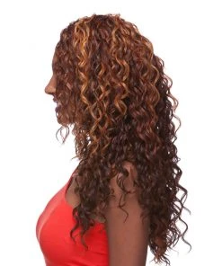 Wigs For Black Women HS Lexi | 3/4 Synthetic Wig By Sepia