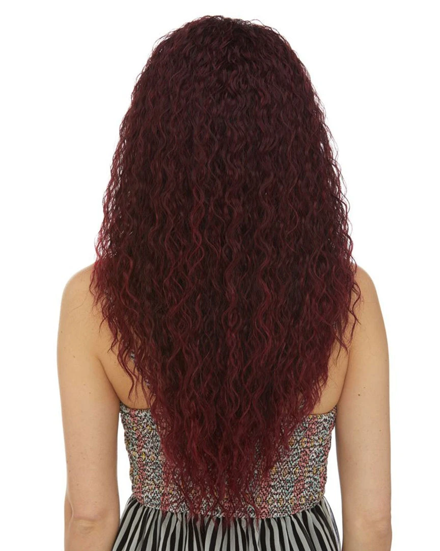 Headband, 3/4 Wigs HS Lush | 3/4 Synthetic Wig By Sepia 6 Headband, 3/4 Wigs HS Lush | 3/4 Synthetic Wig By Sepia