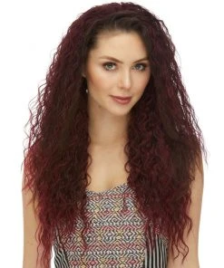 Headband, 3/4 Wigs HS Lush | 3/4 Synthetic Wig By Sepia