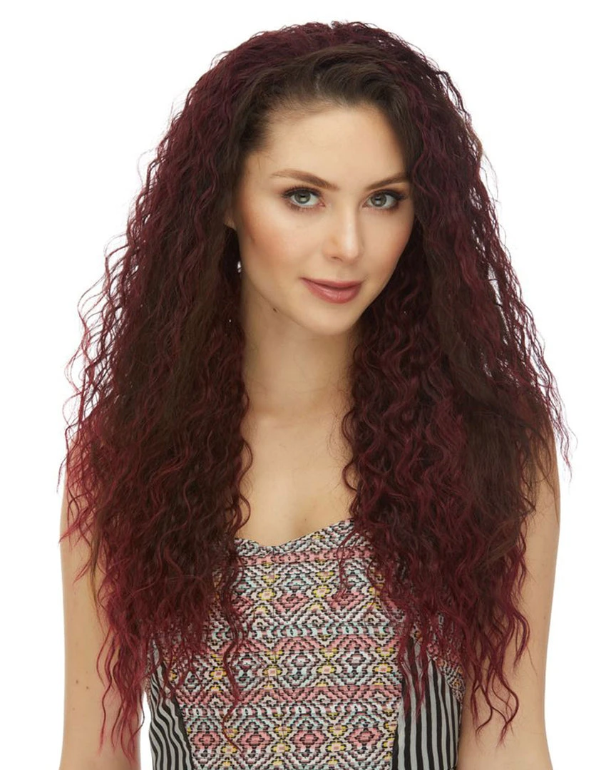 Headband, 3/4 Wigs HS Lush | 3/4 Synthetic Wig By Sepia 4 Headband, 3/4 Wigs HS Lush | 3/4 Synthetic Wig By Sepia