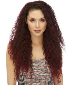 Headband, 3/4 Wigs HS Lush | 3/4 Synthetic Wig By Sepia