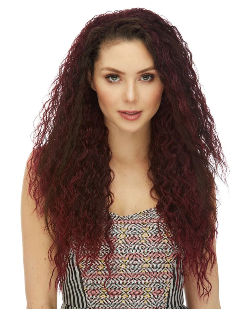 Headband, 3/4 Wigs HS Lush | 3/4 Synthetic Wig By Sepia 3 Headband, 3/4 Wigs HS Lush | 3/4 Synthetic Wig By Sepia