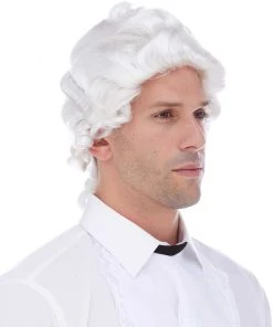 Colonial Man By Sepia Costume Wigs