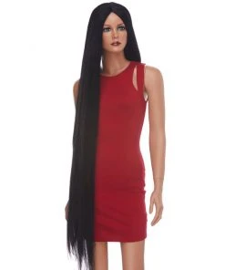 Deluxe Witch Halloween Wig By Sepia Costume Wigs