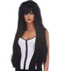 Elvira (New) By Sepia Costume Wigs
