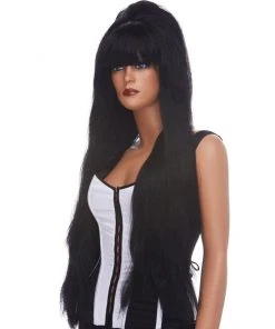 Elvira (New) By Sepia Costume Wigs