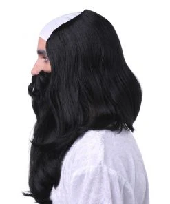 Father Time By Sepia Costume Wigs