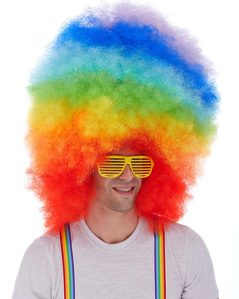 Hi Afro By Sepia Costume Wigs 3 Hi Afro By Sepia Costume Wigs