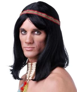 Indian Man By Sepia Costume Wigs