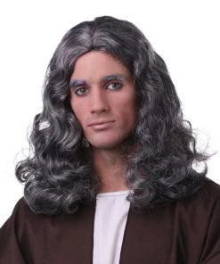 Jesus Wig By Sepia Costume Wigs