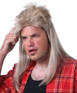 Mullet By Sepia Costume Wigs