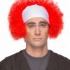 Curly Bald Clown (Homey Bald Clown) By Sepia Costume Wigs