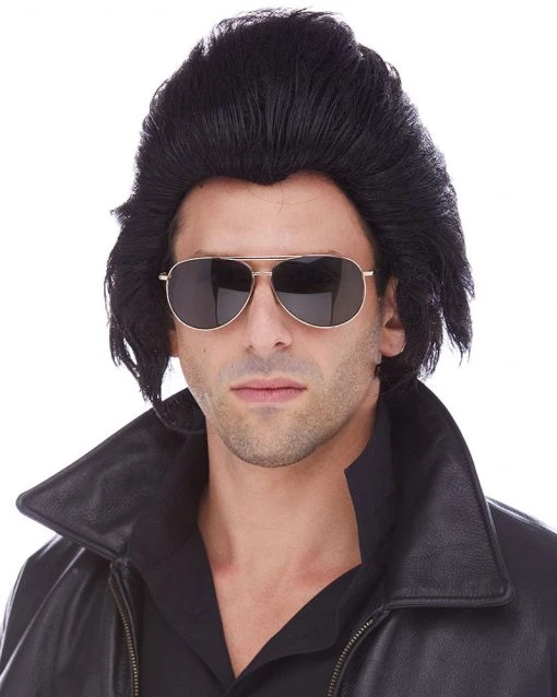 New Elvis By Sepia Costume Wigs