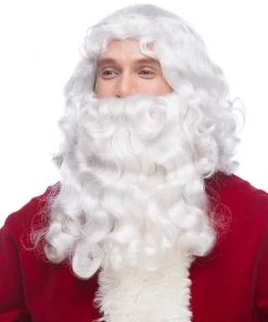 Santa RX By Sepia Costume Wigs