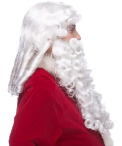 Santa LX By Sepia Costume Wigs