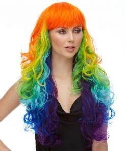 Chroma By Sepia Costume Wigs