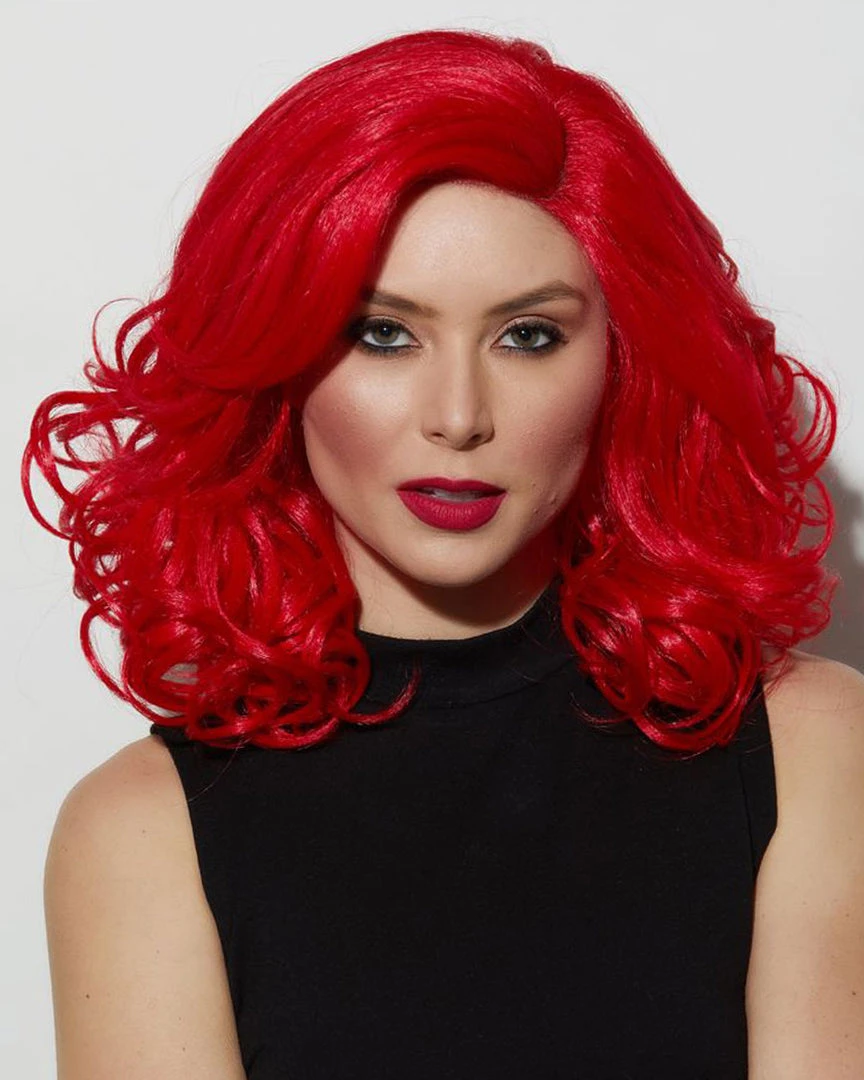 BLF Reagan (Blush) Lace Front Sepia Costume Wigs 3 BLF Reagan (Blush) Lace Front Sepia Costume Wigs