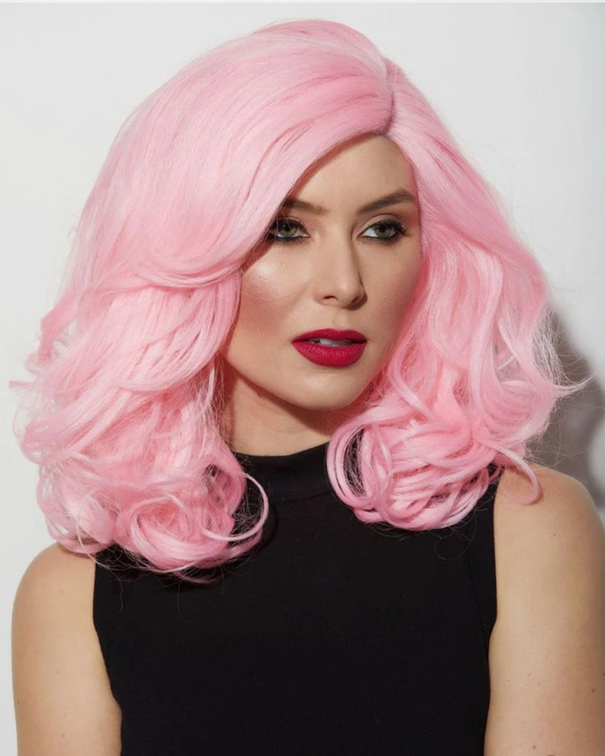 BLF Reagan (Blush) Lace Front Sepia Costume Wigs 10 BLF Reagan (Blush) Lace Front Sepia Costume Wigs