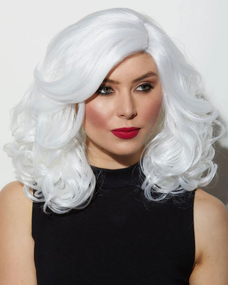 BLF Reagan (Blush) Lace Front Sepia Costume Wigs 12 BLF Reagan (Blush) Lace Front Sepia Costume Wigs