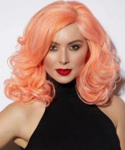 BLF Reagan (Blush) Lace Front Sepia Costume Wigs