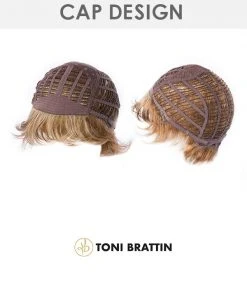 Wigs For Women Salon Select-Plus HF | Synthetic Wig By Toni Brattin