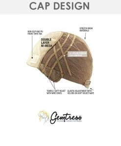 Sunflower | Monofilament Synthetic Wig By Gemtress Wigs For Women 11 Sunflower | Monofilament Synthetic Wig By Gemtress Wigs For Women