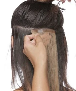 Sunset PU Skin Tape Extension 18 Inch | Remy Human Hair By Elegante