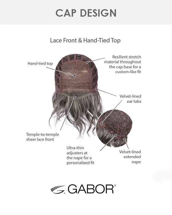 Sweet Talk Luxury | Lace Front & Monofilament Top Synthetic Wig By Gabor Wigs For Women 10 Sweet Talk Luxury | Lace Front & Monofilament Top Synthetic Wig By Gabor Wigs For Women