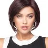 Wigs For Women Angled Bob | Lace Front & Monofilament Part Synthetic Wig By TressAllure