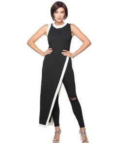 Wigs For Women Angled Bob | Lace Front & Monofilament Part Synthetic Wig By TressAllure