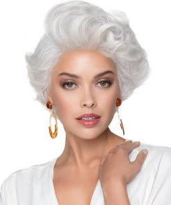 Tapered Curls | Lace Front Synthetic Wig By TressAllure