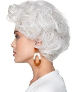 Tapered Curls | Lace Front Synthetic Wig By TressAllure