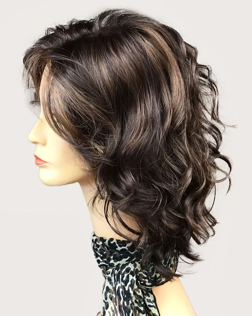 Wigs For Women Mia | Lace Front & Monofilament Part Synthetic Wig By TressAllure 8 Wigs For Women Mia | Lace Front & Monofilament Part Synthetic Wig By TressAllure