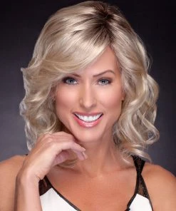 Wigs For Women Mia | Lace Front & Monofilament Part Synthetic Wig By TressAllure 9 Wigs For Women Mia | Lace Front & Monofilament Part Synthetic Wig By TressAllure