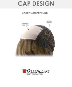 Le Bob | Lace Front & Monofilament Top Synthetic Wig By TressAllure