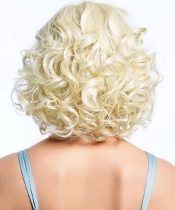 Wigs For Women Curl Intense | Lace Front & Monofilament Top Synthetic Wig By TressAllure