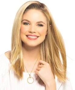 Picture Perfect | Lace Front & Monofilament Top Synthetic Wig By TressAllure Wigs For Women