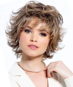 Soft Wave Bob | Lace Front & Monofilament Top Synthetic Wig By TressAllure