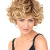 Soft Curl | Lace Front & Monofilament Top Synthetic Wig By TressAllure Wigs For Women