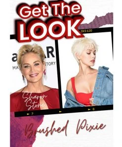 Brushed Pixie | Synthetic Wig By TressAllure Wigs For Women